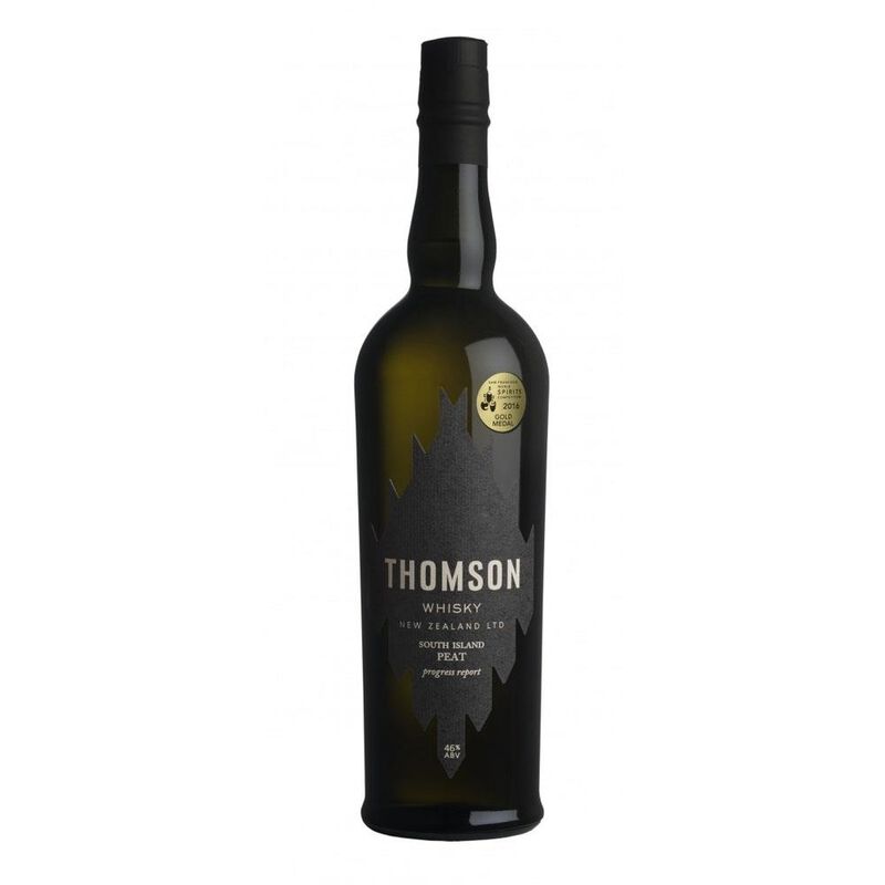 Thomson South Island Peat Whisky image number 0