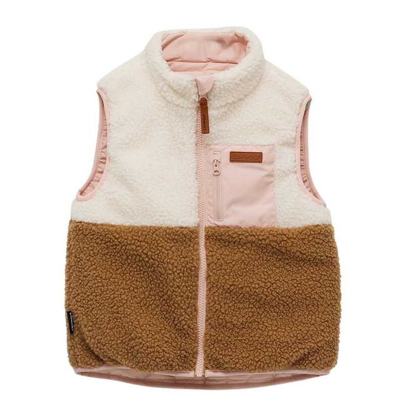 Crywolf Reversible Yeti Vest image number 0