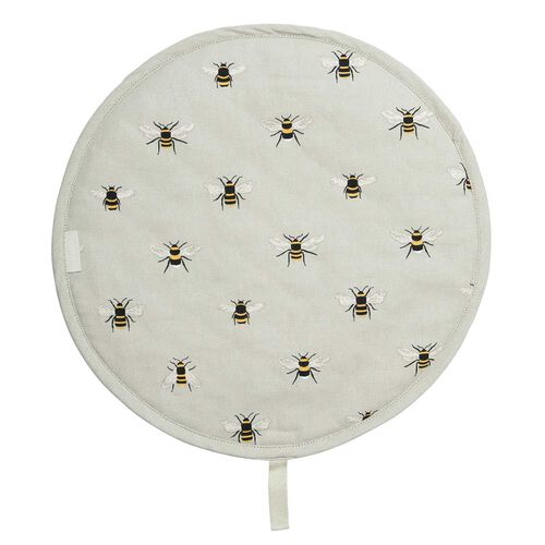 Sophie Allport Hob Cover - Circular - Bees