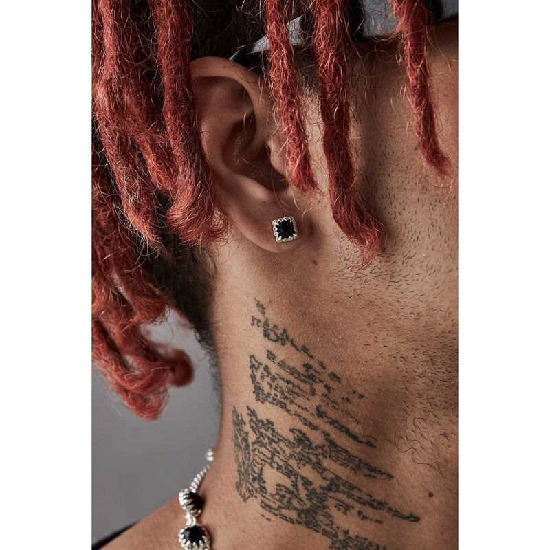 Stolen Girlfriends Club Mini Claw Studs Onyx image number 2
