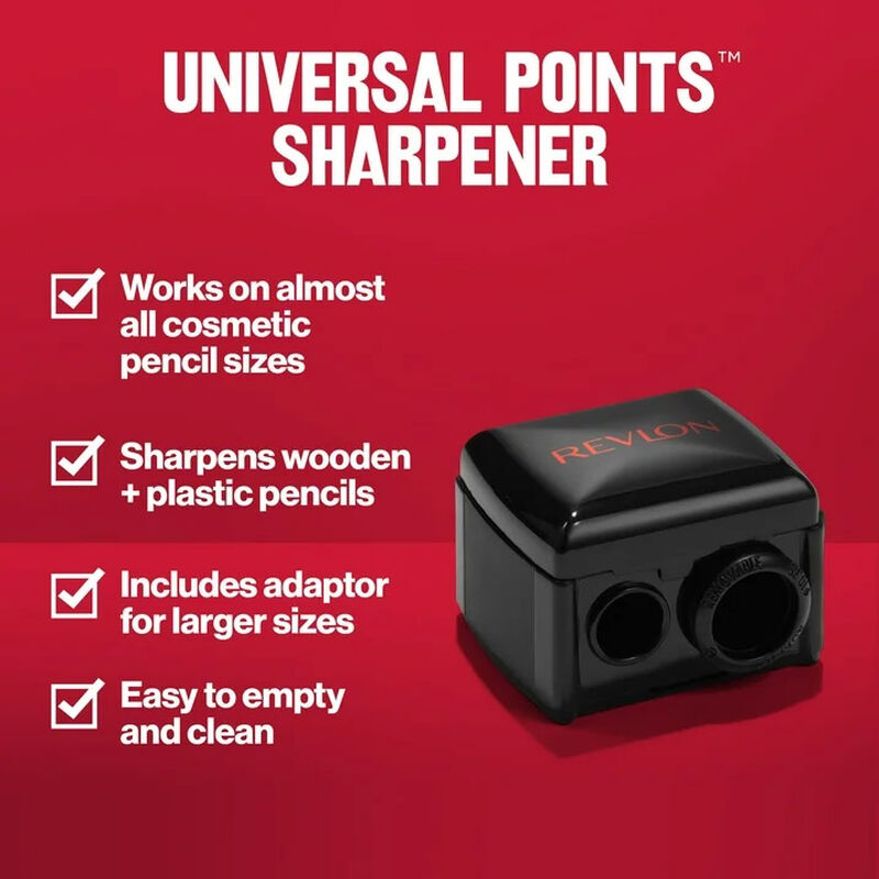 Revlon Beauty Tools Universal Pencil Sharpener image number 2