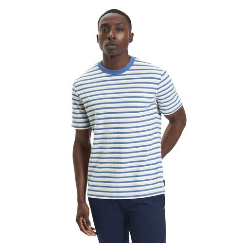 Ben Sherman Honeycomb Stripe Tee