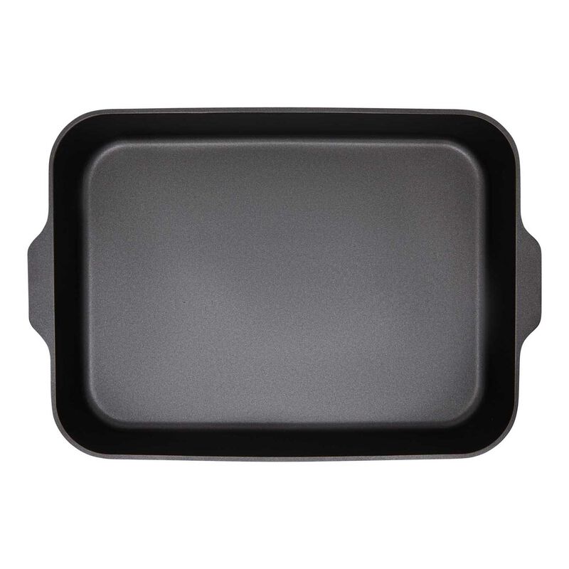 Maxwell & Williams Cast Lite Non-Stick Roaster 38X28.4X5.5cm Ecru image number 3