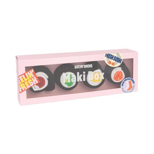 Eat My Socks Maki Box Socks 2 Pairs