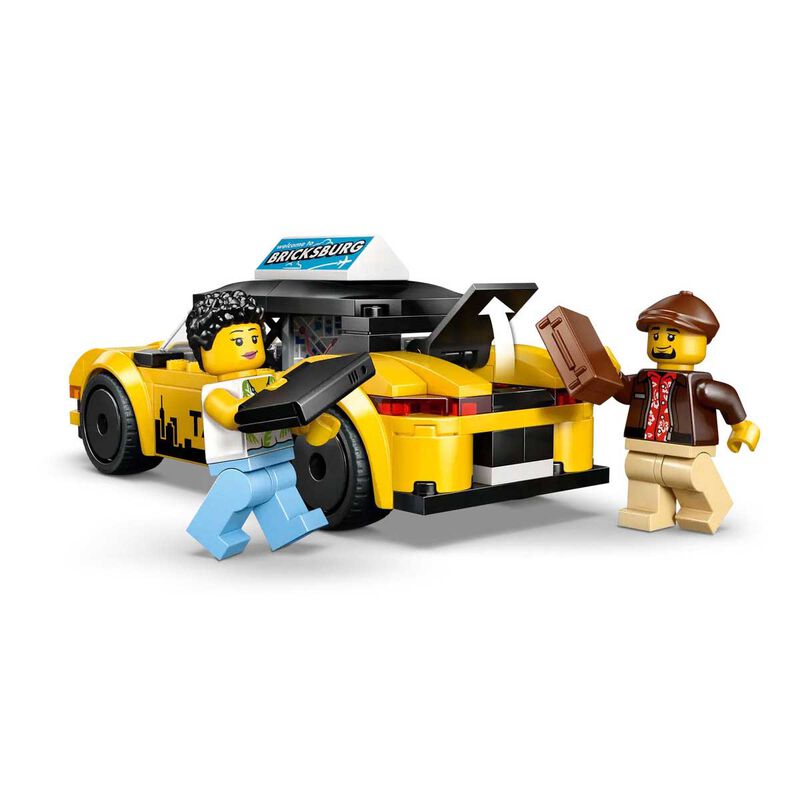 LEGO City Yellow Taxi image number 2