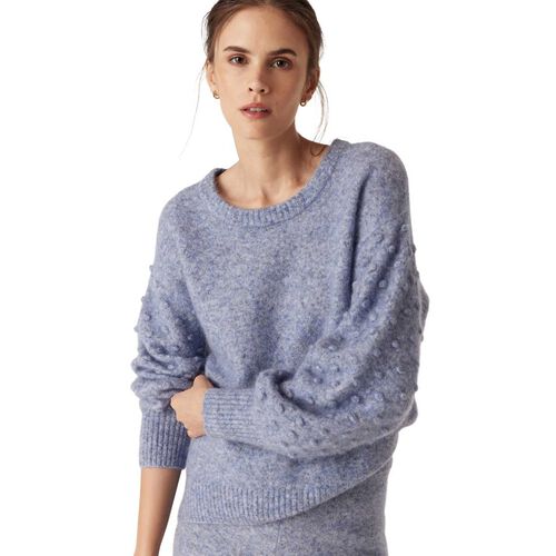 Cable Colour Me Bobble Jumper
