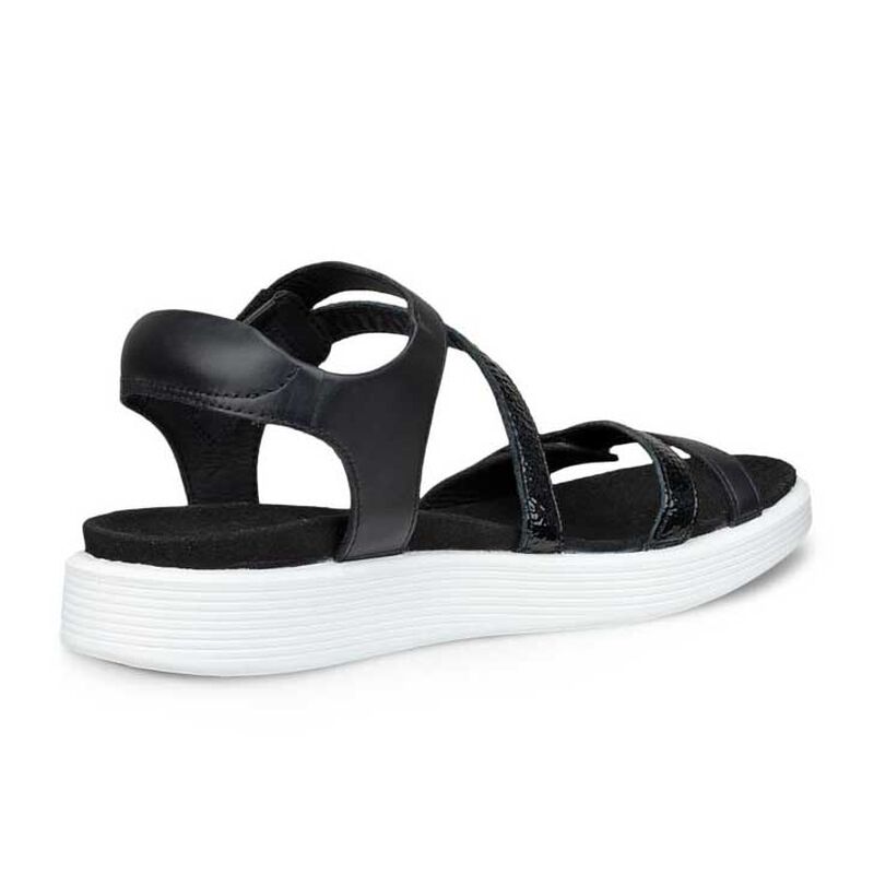 ECCO Soft Sandal W Black image number 2