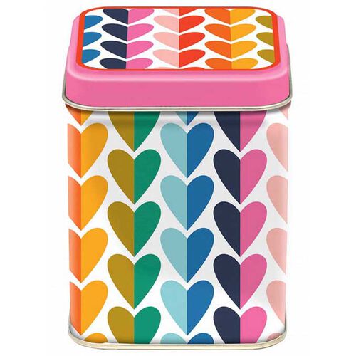 Kate Rhees Hearts Tin 100g