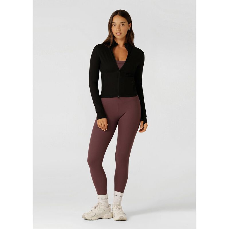 Lorna Jane All Star Active Rib Zip Through Jacket image number 3