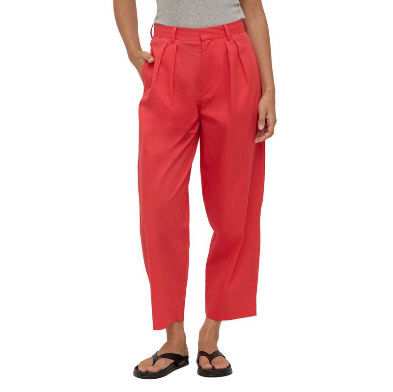 Assembly Label Geno Poplin Pant Chilli image number 0