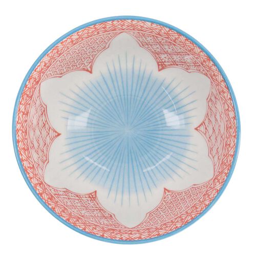 Tokyo Design Studio Lily Flower Tayo Small 13.5x8cm Red