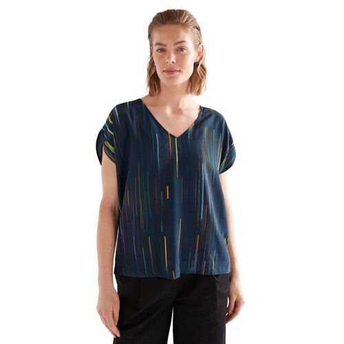 ELK Kayra V Neck Top