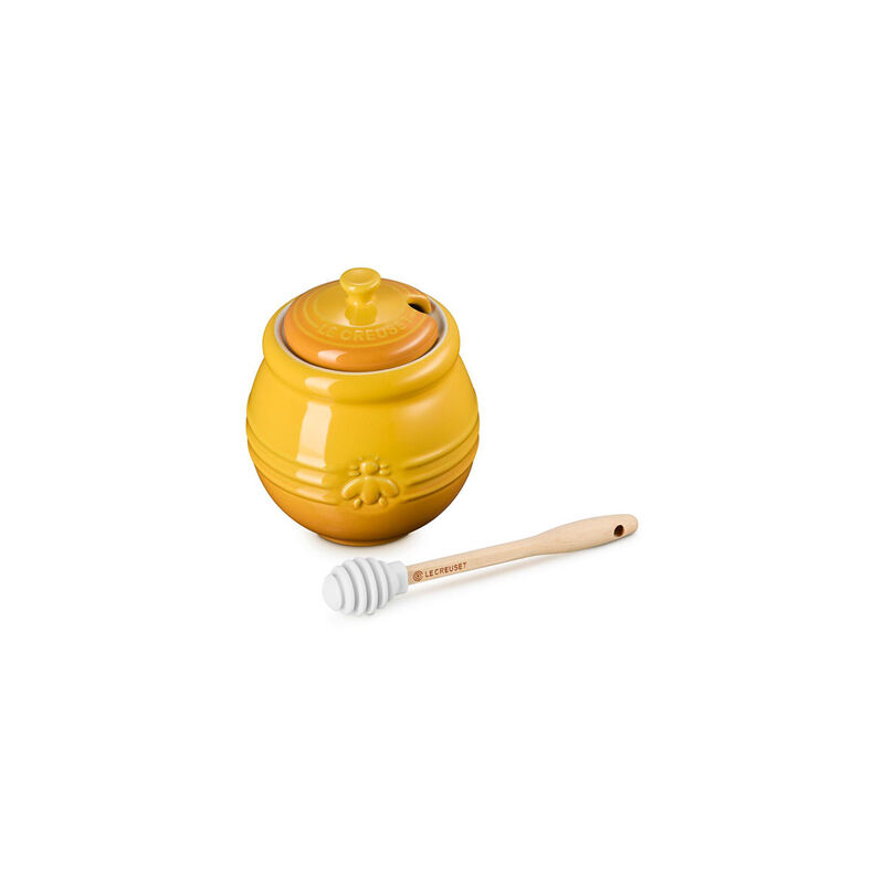 Le Creuset Honey Pot & Dipper Nectar (L) image number 2