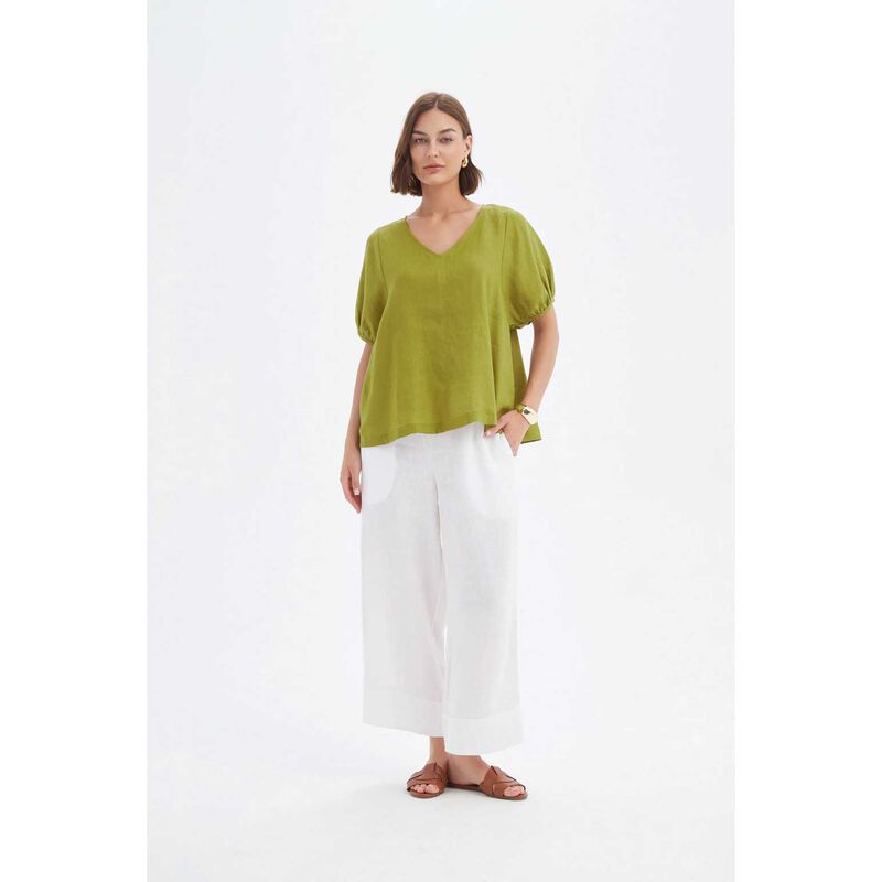 TIRELLI Bishop Sleeve Top image number 2