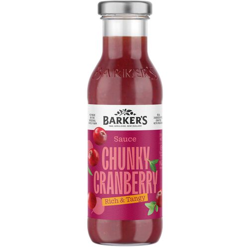 Barker's Chunky Cranberry Sauce 315g