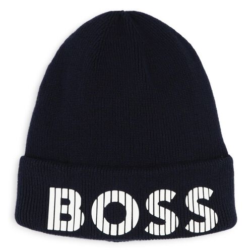 BOSS Logo Cuff Beanie T2 - T4