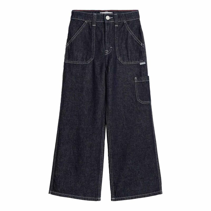Tommy Hilfiger Mabel Cargo Denim 8-16Y image number 0