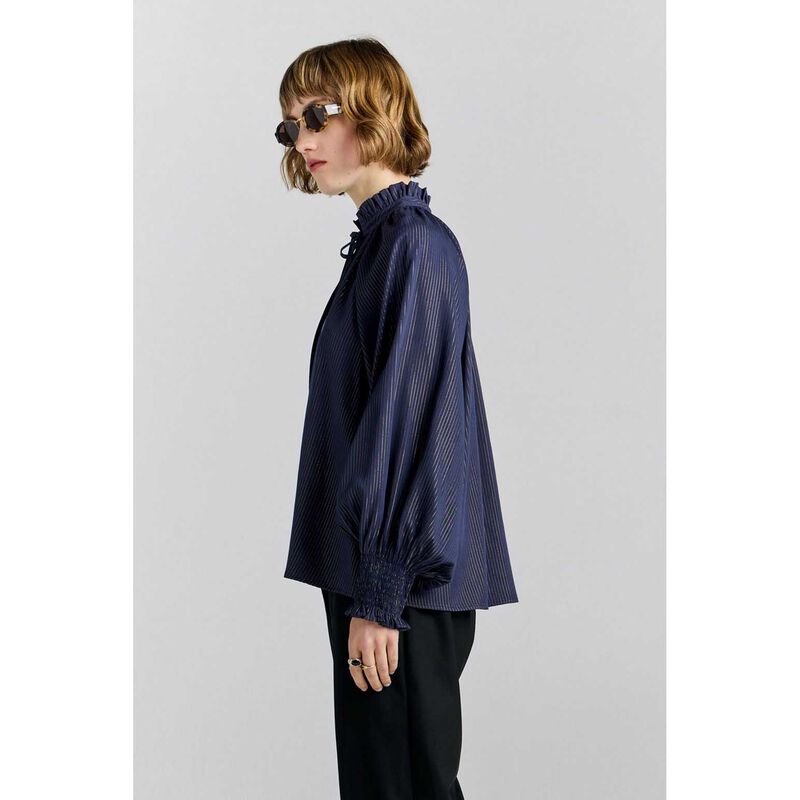 Karen Walker Province Blouse image number 2