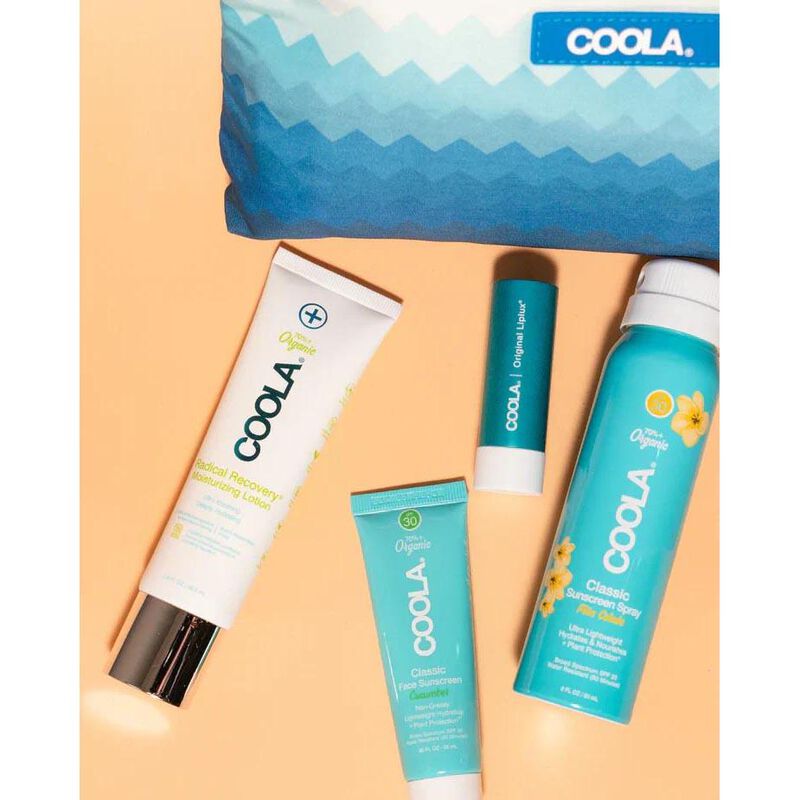 COOLA 4 Piece Classic Suncare Travel Kit image number 1