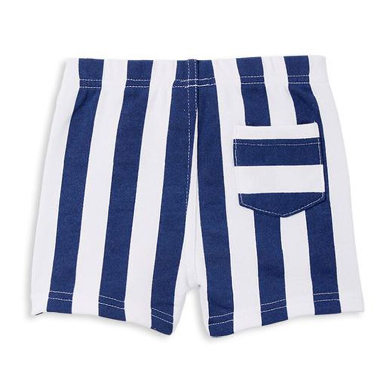 Milky Stripe Fleece Short 8-12Y image number 1