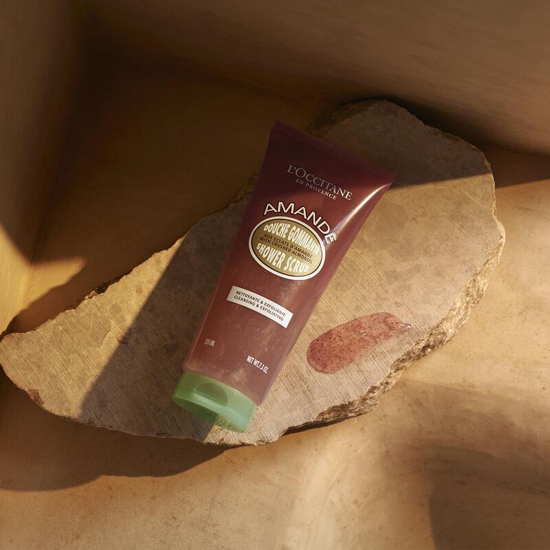 L'Occitane Shower Scrub 200ml image number 1