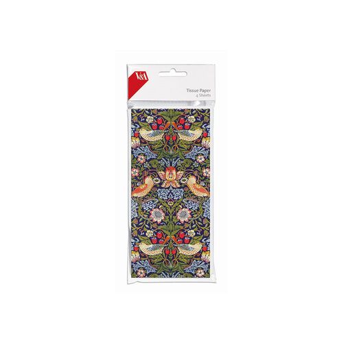 Museums & Galleries Strawberry Thief Tissue Paper
