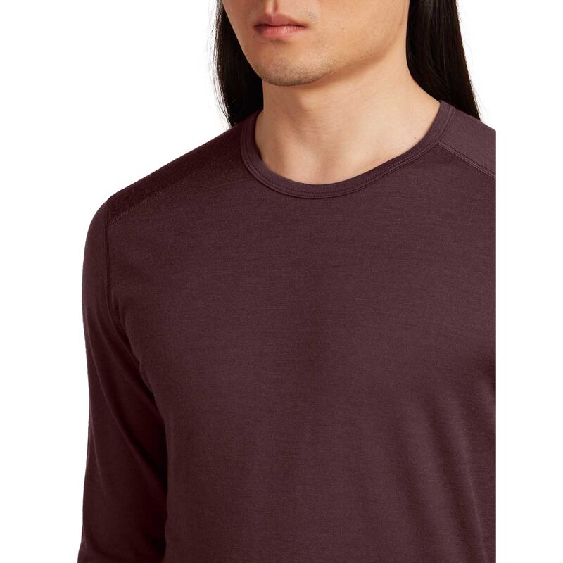 Icebreaker Mens 200 Oasis LS Crewe image number 14