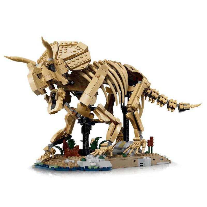 LEGO Jurassic World&trade; Dinosaur Fossils: Triceratops image number 1