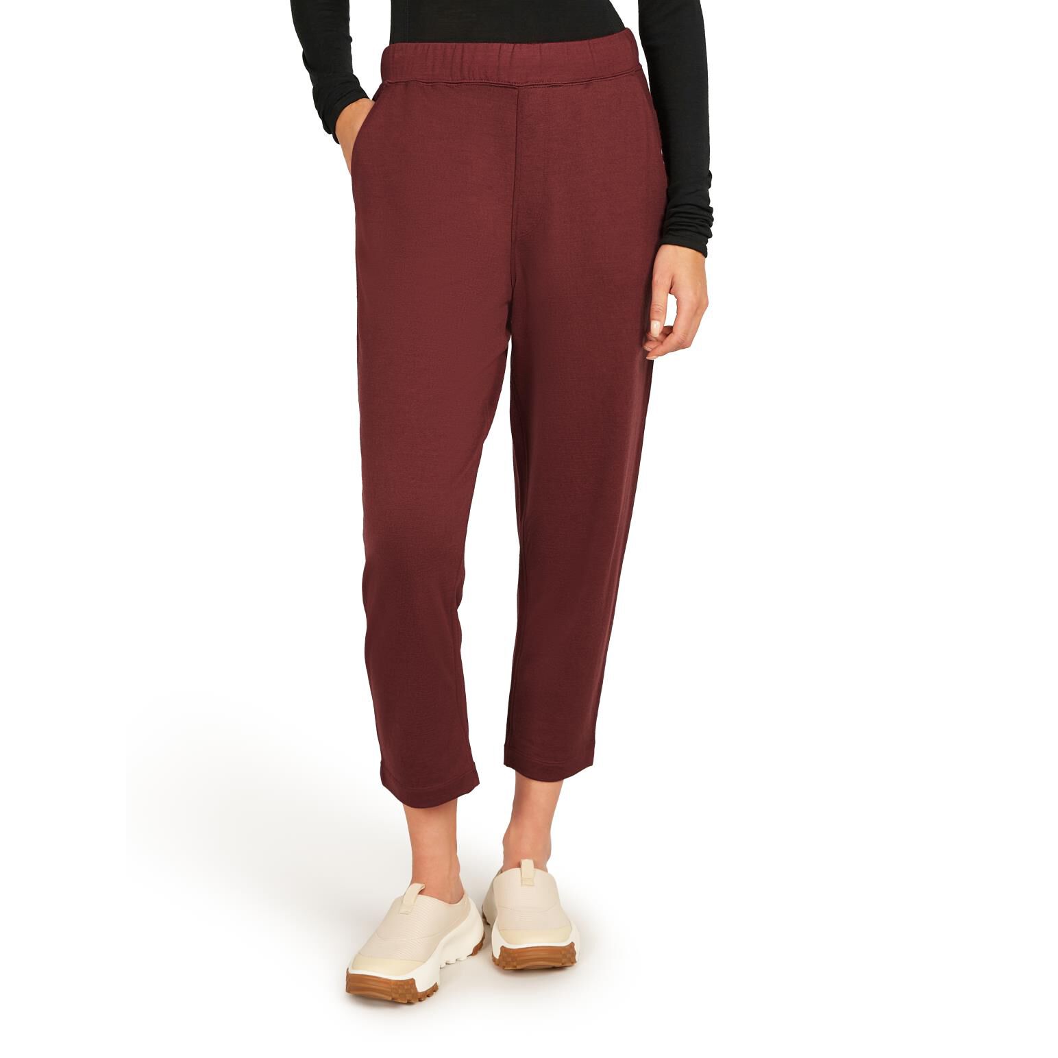Icebreaker W Merino Blend 200 Crush Ankle Pants Ballantynes Department Store