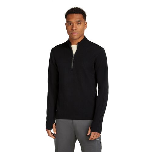 Icebreaker M Merino Icebreaker Anniversary Original LS Half Zip