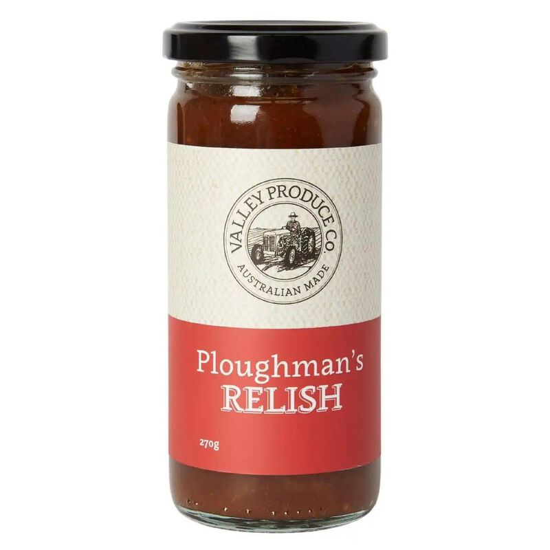 Valley Produce Co. Ploughman's Relish 270g image number 0