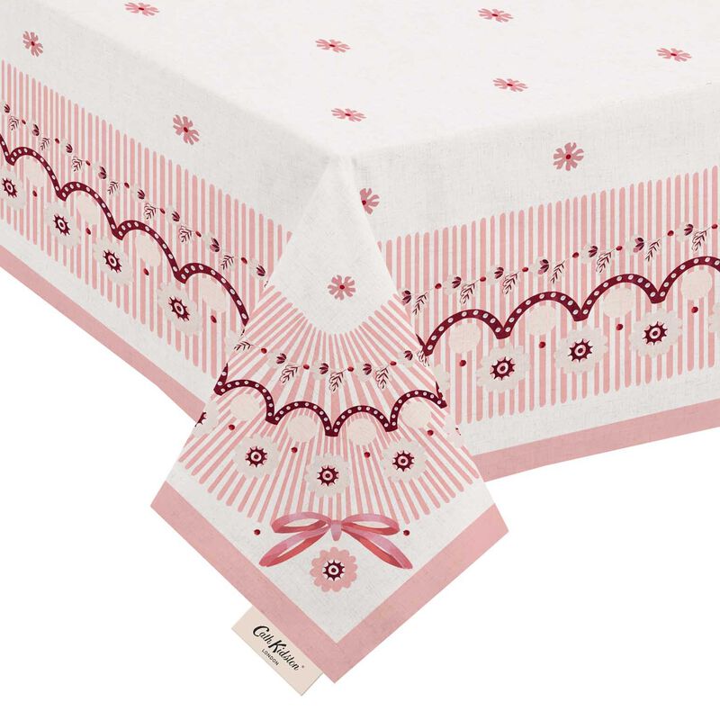 Cath Kidston Spitalfields Silk Tablecloth image number 0