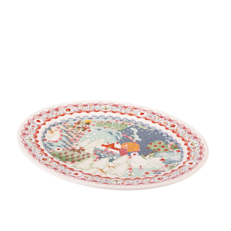 Cath Kidston Xmas Journey Platter image number 2