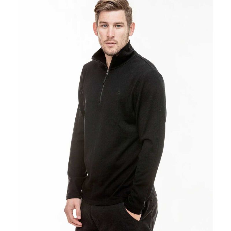 Swanndri Butler V2 Merino Half Zip Pullover image number 2