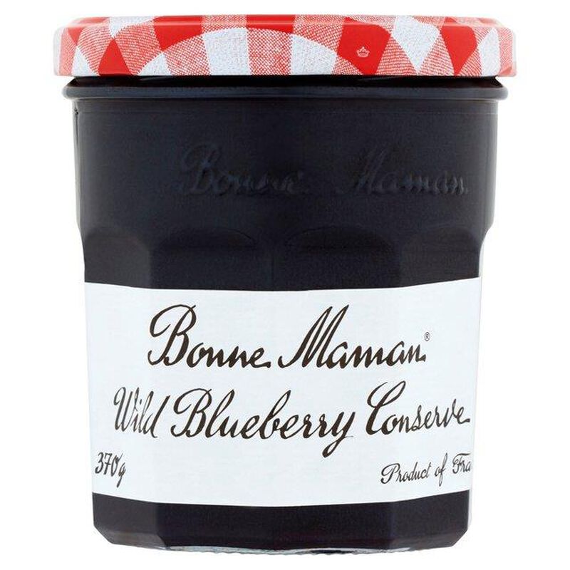 Bonne Maman Blueberry Preserve 370g image number 0