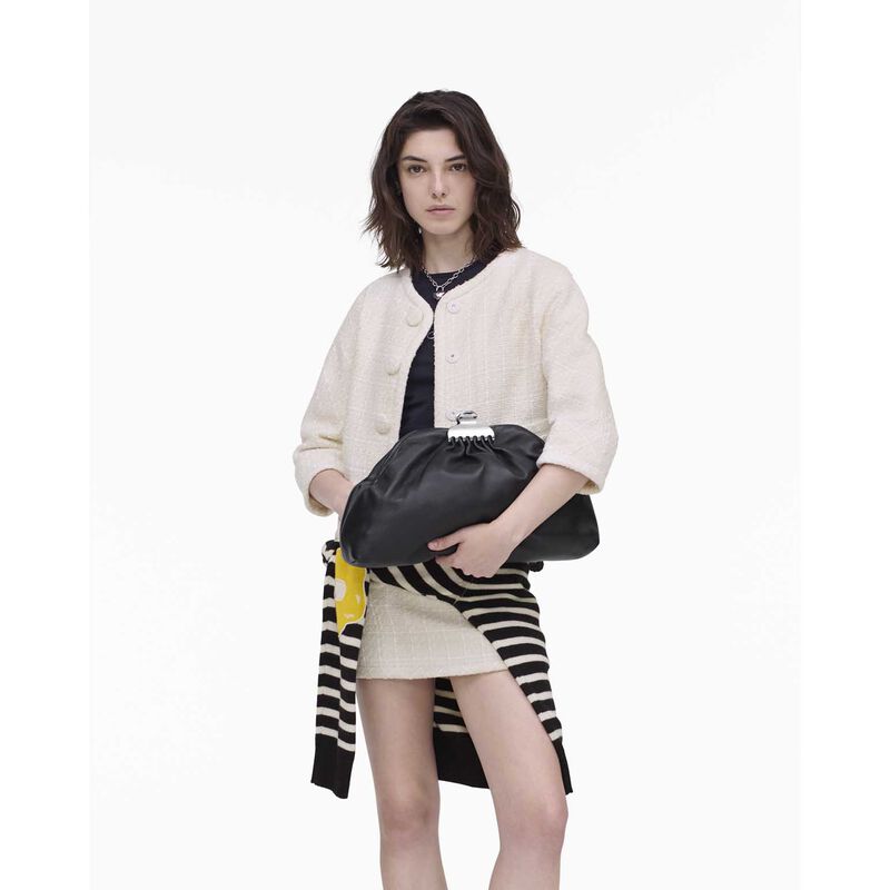 MARC JACOBS The Glam Claw Clip Clutch image number 1