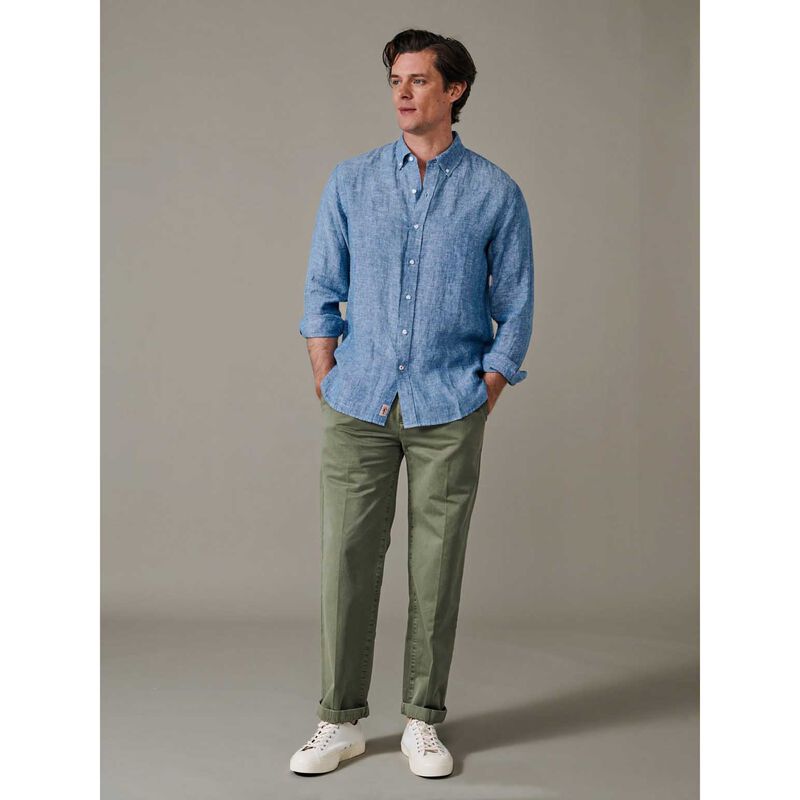 Aubin Worlaby Linen Shirt image number 3