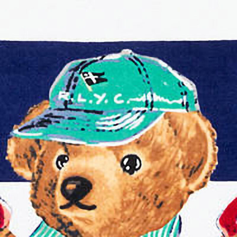 Polo Ralph Lauren Seaside Polo Bear Beach Towel image number 2
