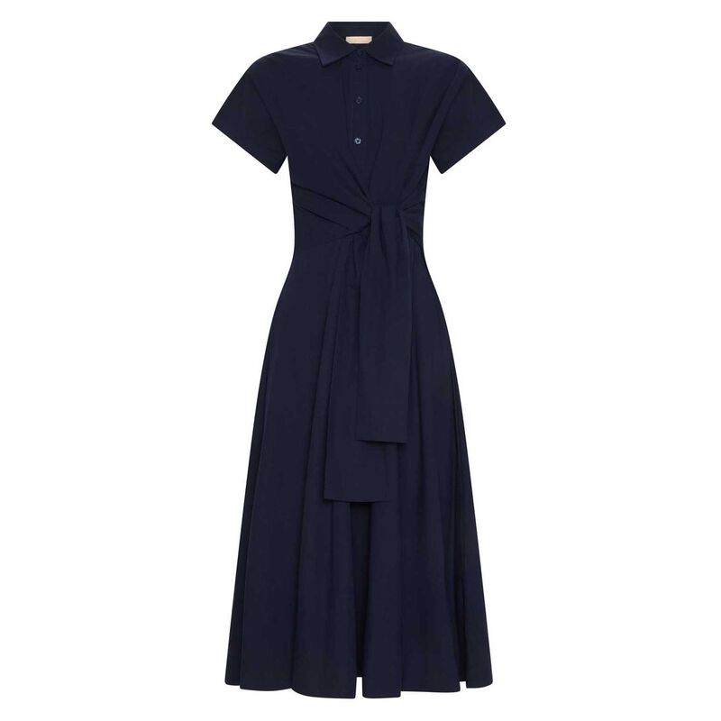 POL Elina Wrap Shirt Dress image number 2