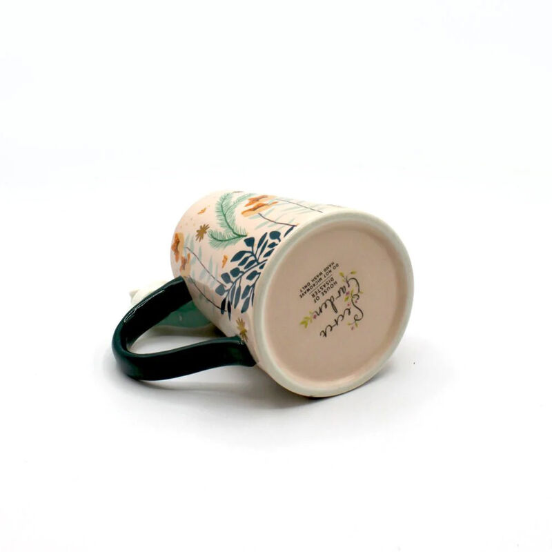 House Of Disaster Secret Garden Rabbit Jug image number 3