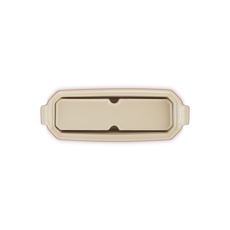 Le Creuset Stoneware Terrine with Press 28cm image number 2