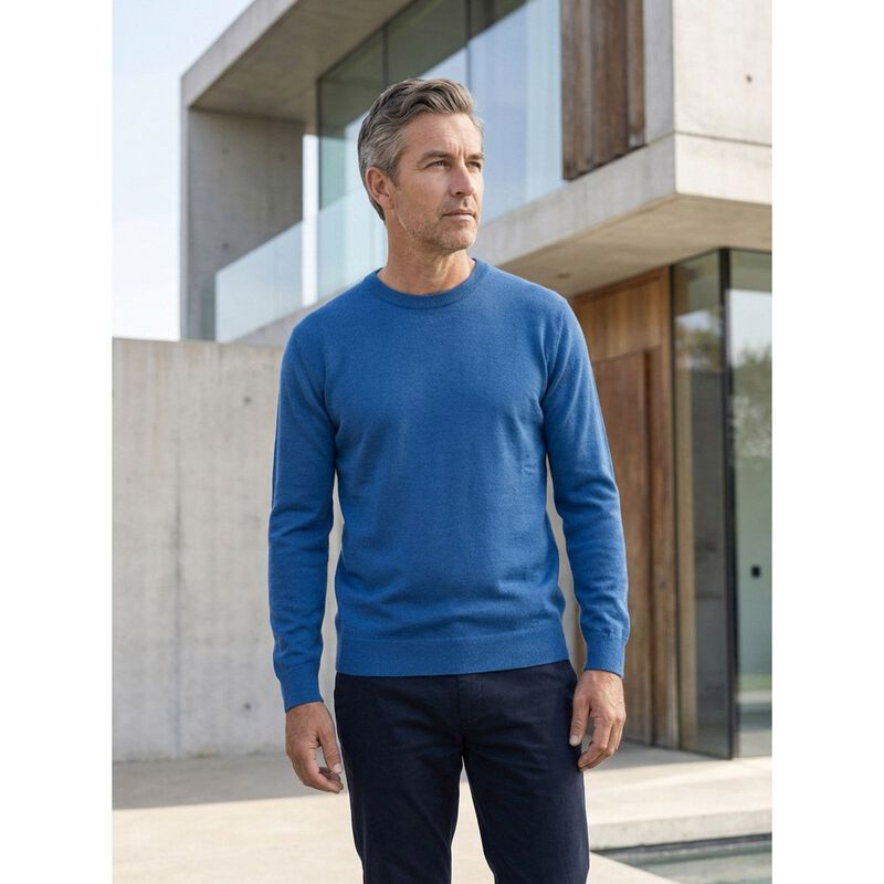 Acrux Awakari Merino Saddle Crew image number 4