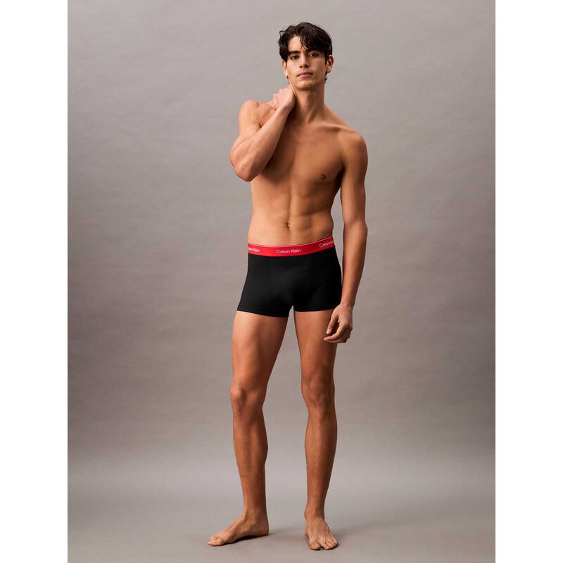 Calvin Klein Icon Cotton Stretch Relaxed Trunks - 3 Pack image number 3