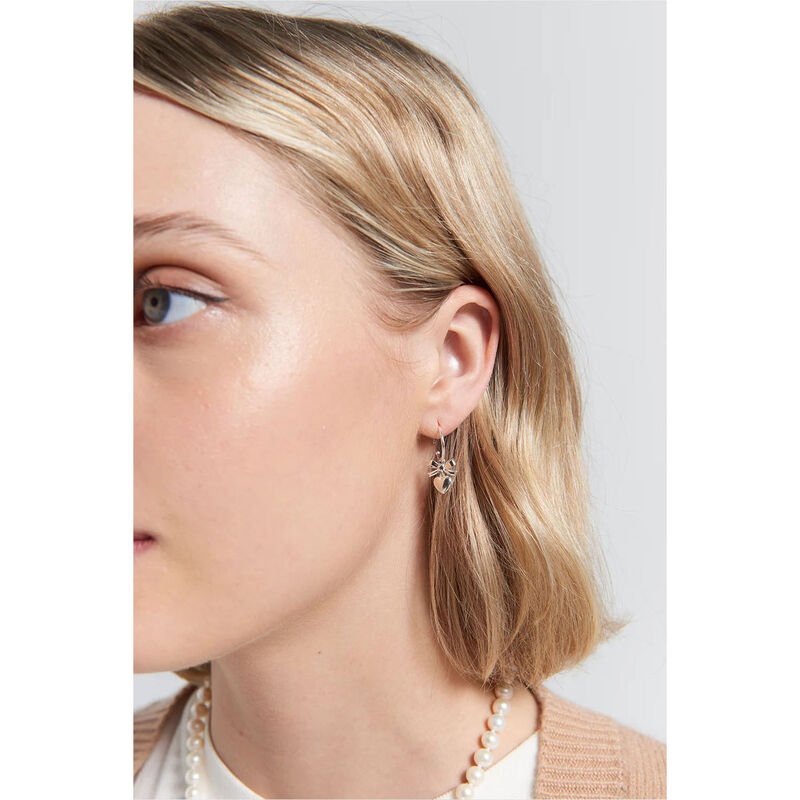 Karen Walker Jewellery Mini Superlove Hoops image number 2