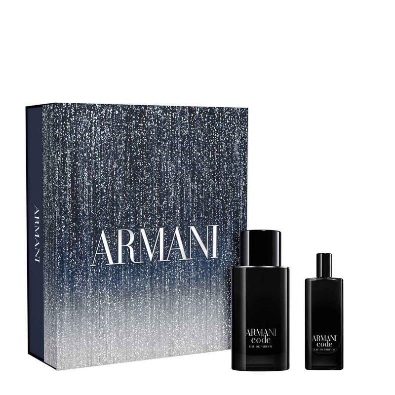 Giorgio Armani Code Parfum 75ml Christmas Gift Set image number 0