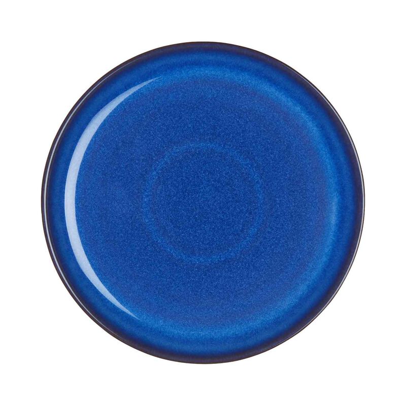 Denby Imperial Blue Medium Coupe Plate image number 0