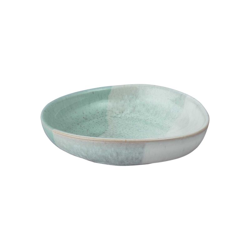 Denby Kiln Pastels Green Small Organic Dish image number 0