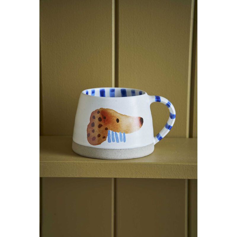 Robert Gordon Fred Mug 340ml - 4 Dogs & A Cat RGA X Carolyn Gavin image number 1