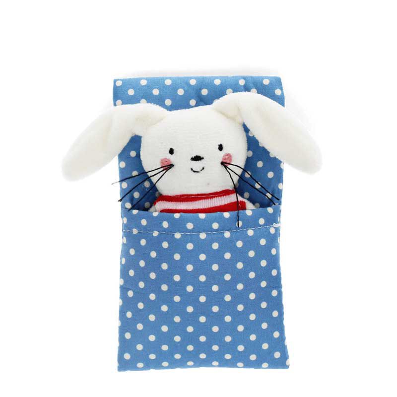 You Monkey Mini Bunny In A Little Box - Soft Toy image number 2