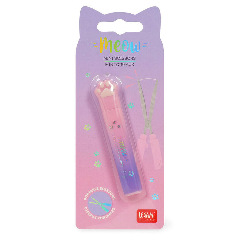 Legami Meow Mini Scissors image number 3